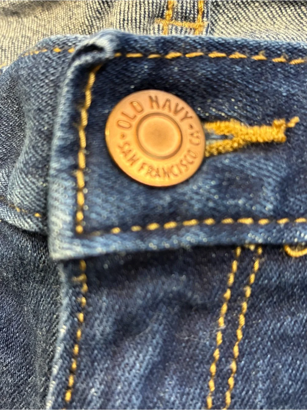 Old Navy Girl’s 12 Regular Indigo Flare Jeans Bootcut